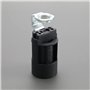 6pcs E14 Bougie Ampoule Titulaire 250V 2A Base de Lampe en Plastique Support de Douille de Lampe pour Fabrication de Lampes Lust