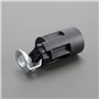6pcs E14 Bougie Ampoule Titulaire 250V 2A Base de Lampe en Plastique Support de Douille de Lampe pour Fabrication de Lampes Lust