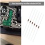 The Lord of the Tools 200pcs BAT 85 Diodes de Commutation BAT85 Schottky Barrière Redresseur Diodes Récupération Rapide Redresse
