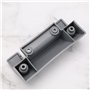 2pcs Support de Dévidoir de Tuyau d'eau Support de Montage Mural Tuyau d'eau Remplacement Support de Fixation de Tuyau de Stocka