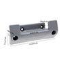 2pcs Support de Dévidoir de Tuyau d'eau Support de Montage Mural Tuyau d'eau Remplacement Support de Fixation de Tuyau de Stocka
