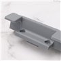 2pcs Support de Dévidoir de Tuyau d'eau Support de Montage Mural Tuyau d'eau Remplacement Support de Fixation de Tuyau de Stocka