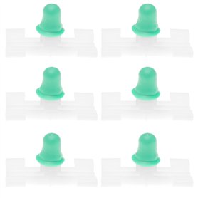 Create idea 30pcs Clips et œillets de Fixation pour Moulures Latérales Extérieures de Voiture 51138231130 Compatible avec Série