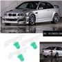 Create idea 30pcs Clips et œillets de Fixation pour Moulures Latérales Extérieures de Voiture 51138231130 Compatible avec Série 