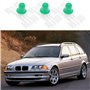 Create idea 30pcs Clips et œillets de Fixation pour Moulures Latérales Extérieures de Voiture 51138231130 Compatible avec Série 