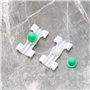 Create idea 30pcs Clips et œillets de Fixation pour Moulures Latérales Extérieures de Voiture 51138231130 Compatible avec Série 