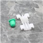 Create idea 30pcs Clips et œillets de Fixation pour Moulures Latérales Extérieures de Voiture 51138231130 Compatible avec Série 