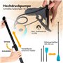 Signstek Planche de Stand up Paddle Gonflable - Planche de Surf Sup - 320 x 81 x 15 cm - Capacité de Charge de 200 kg - Légère -