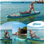 Signstek Planche de Stand up Paddle Gonflable - Planche de Surf Sup - 320 x 81 x 15 cm - Capacité de Charge de 200 kg - Légère -