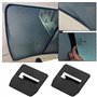 The Lord of the Tools 12pcs Clips de Rideau Pare-Soleil de Voiture Compatible avec Tesla Modèle 3/ Modèle Y/Modèle S/Modèle X Cl
