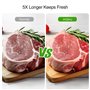 AiQInu Rouleau sous Vide Alimentaire, 3 Rouleaux sous Vide Alimentaire, Sac sous Vide pour la Conservation des Aliments et la Cu