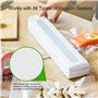 AiQInu Rouleau sous Vide Alimentaire, 3 Rouleaux sous Vide Alimentaire, Sac sous Vide pour la Conservation des Aliments et la Cu