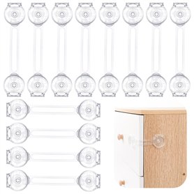 AiQInu Securite Placard Enfant 12 Pièces