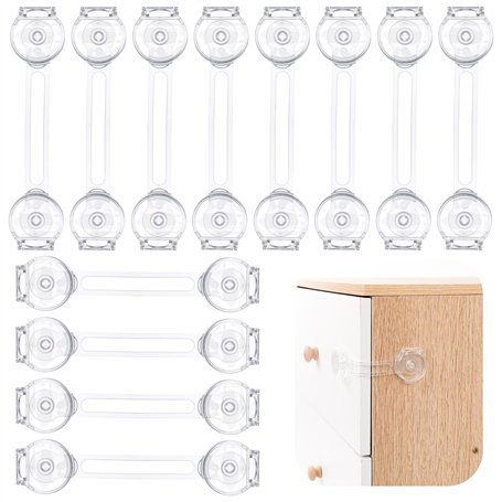 AiQInu Securite Placard Enfant 12 Pièces