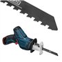 Create idea S1543HM Lame de scie sabre électrique en carbure de tungstène Accessoires d'outils électriques pour couper du béton 