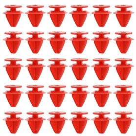 Create idea 30pcs Évasements de Passage de Roue Arrière et Clips de Garniture de Moulure 6000626342 6000628195 Clips de Fixation