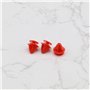 Create idea 30pcs Évasements de Passage de Roue Arrière et Clips de Garniture de Moulure 6000626342 6000628195 Clips de Fixation