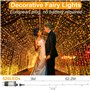 62.2M 520 LED Lumières de Noël Intérieur et Extérieure