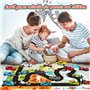 Calendrier de l'Avent 2024, voitures à tirer pour enfants, jouet de course de voitures de sport, calendrier de Noël sur 24 jours