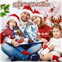 Calendrier de l'Avent 2024, voitures à tirer pour enfants, jouet de course de voitures de sport, calendrier de Noël sur 24 jours