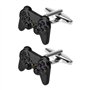 Be in Your Mind Lot de 2 Boutons de Manchette en cuivre pour manettes de Jeu - Accessoires pour Homme et garçon