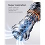 Aspirateur à Main sans Fil de 14000PA 3-en-1 avec Filtre HEPA Multi-Filtration