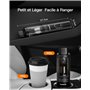 tomons Aspirateur à Main, Aspirateur à Main sans Fil de 14000PA 3-en-1 avec Filtre HEPA Multi-Filtration, avec LED, Aspirateur C
