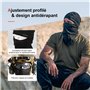Polyvalent Respirant Masque Complet Coupe-Vent Balaclavas Cagoule Masque De Ski