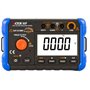 Ohmmètres 60H/60F/60G Multimètre numérique de résistance d'isolement 100V 250V 500V 1000V 1