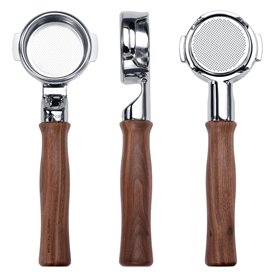 Normcore Porte-filtre nu sans fond de 58 mm compatible avec tête de groupe E61