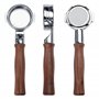 Normcore Porte-filtre nu sans fond de 58 mm compatible avec tête de groupe E61