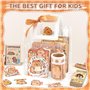DVDGSC Coffret Scolaire Kabibara Capybara pour Filles : Ensemble de Papeterie Kawaii avec stylos, Porte-clés et Autocollants – F