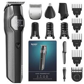 Tondeuse Cheveux Hommes(Noir+gris)