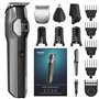 Tondeuse Cheveux Hommes(Noir+gris)