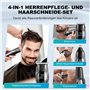 Tondeuse Cheveux Hommes(Noir+gris)