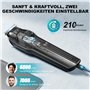 Tondeuse Cheveux Hommes(Noir+gris)
