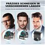Tondeuse Cheveux Hommes(Noir+gris)