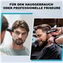 Tondeuse Cheveux Hommes(Noir+gris)
