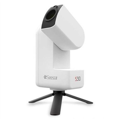 Seestar S30 Télescope astronomique intelligent 30 mm par ZWO – Portable