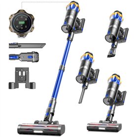 550W/45KPA Aspirateur Balai sans Fil 65min