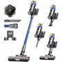 550W/45KPA Aspirateur Balai sans Fil 65min