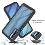 LINER Coque pour TCL 20L+/TCL 20L Plus/TCL 20 5G/TCL 20S/TCL 20L, [avec L'écran Intégré] Étui Transparente Rigide PC et Souple T