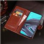 SHIEID Coque pour Oppo Reno 2Z Coque Porte-Monnaie Protecteur Clapet Portefeuille Cuir PU Luxe,Fermeturemagnétique,avec Fonction
