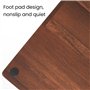 Support de tassage à café en bois 4 en 1 en noyer avec boîte à scories, distributeur de café pour cafés, cuisines, bureaux