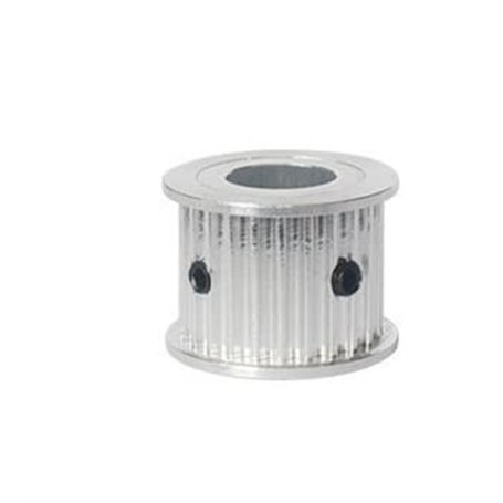 4pcs 3m 20 Les dents HTD 3M Poulle de synchronisation alésage de 8 mm for la largeur de la courroie 15 mm Htd3m Poulie 3m 20 den