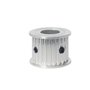 4pcs 3m 20 Les dents HTD 3M Poulle de synchronisation alésage de 8 mm for la largeur de la courroie 15 mm Htd3m Poulie 3m 20 den