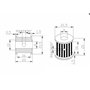4pcs 3m 20 Les dents HTD 3M Poulle de synchronisation alésage de 8 mm for la largeur de la courroie 15 mm Htd3m Poulie 3m 20 den
