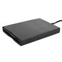ciciglow Lecteur de Disquette USB Portable 3,5 Pouces Lecteur de Disquette Disque de Lecteur de Disquette Externe USB Ultra-Minc