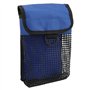 FOLOSAFENAR Sac de plongée 21x14cm, Sac de plongée Portable en Maille avec Boucle de Suspension, Filet de plongée en Maille Soli