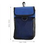 FOLOSAFENAR Sac de plongée 21x14cm, Sac de plongée Portable en Maille avec Boucle de Suspension, Filet de plongée en Maille Soli